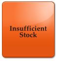 Insufficient Stock