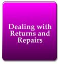 Dealing with Returns and Repairs
