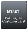 [START]  Putting the Customer First