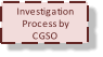Investigation  Process by  CGSO