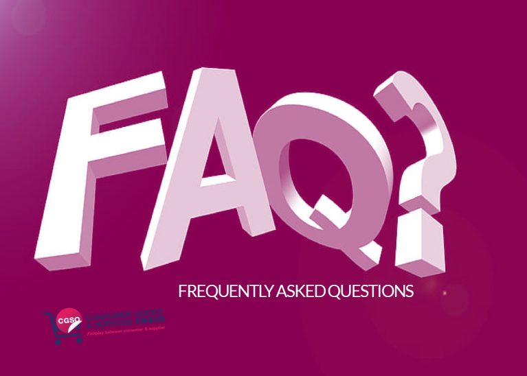 Consumers FAQ